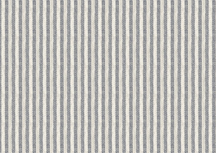 Emily Bond Oscar Stripe, Indigo - Twist&Fit Roller Blind - Image 6